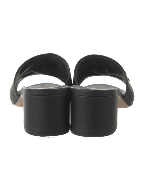 Chanel 2019 Interlocking CC Logo Slides