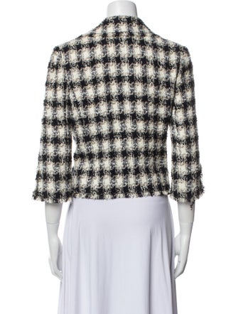 Chanel 2007 Tweed Pattern Blazer