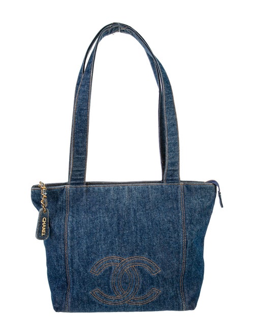 Chanel Denim Timeless CC Tote