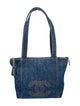 Chanel Denim Timeless CC Tote