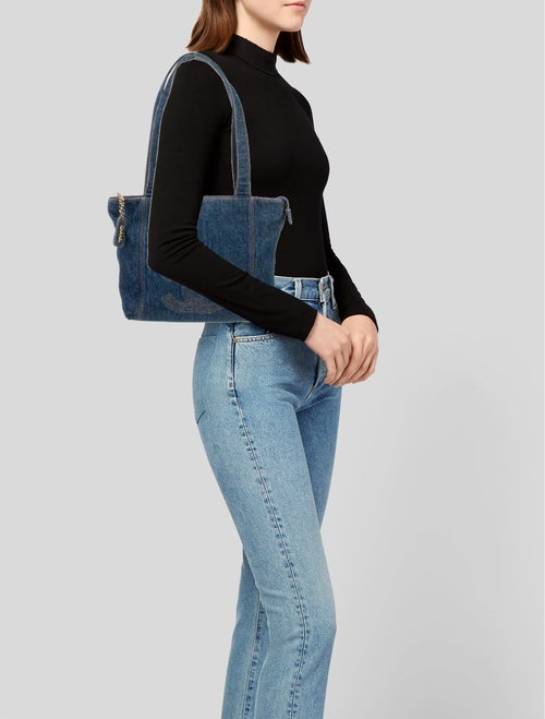 Chanel Denim Timeless CC Tote