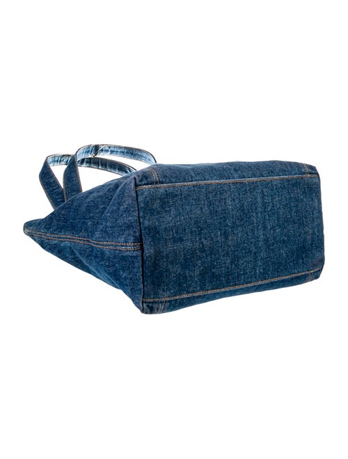 Chanel Denim Timeless CC Tote