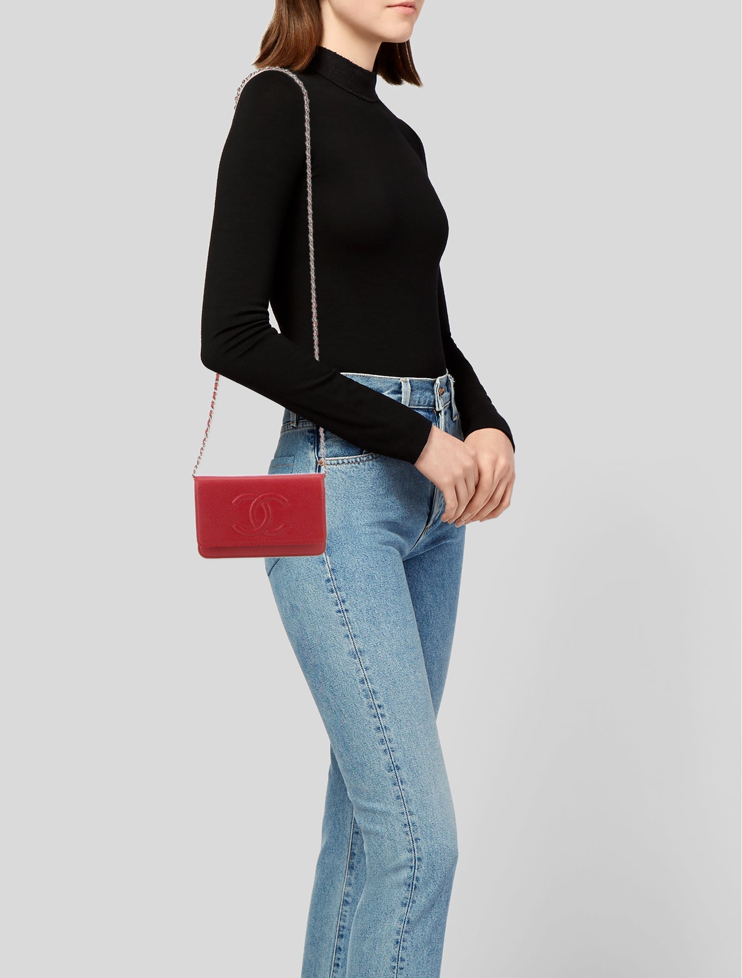 Chanel Timeless Wallet On Chain