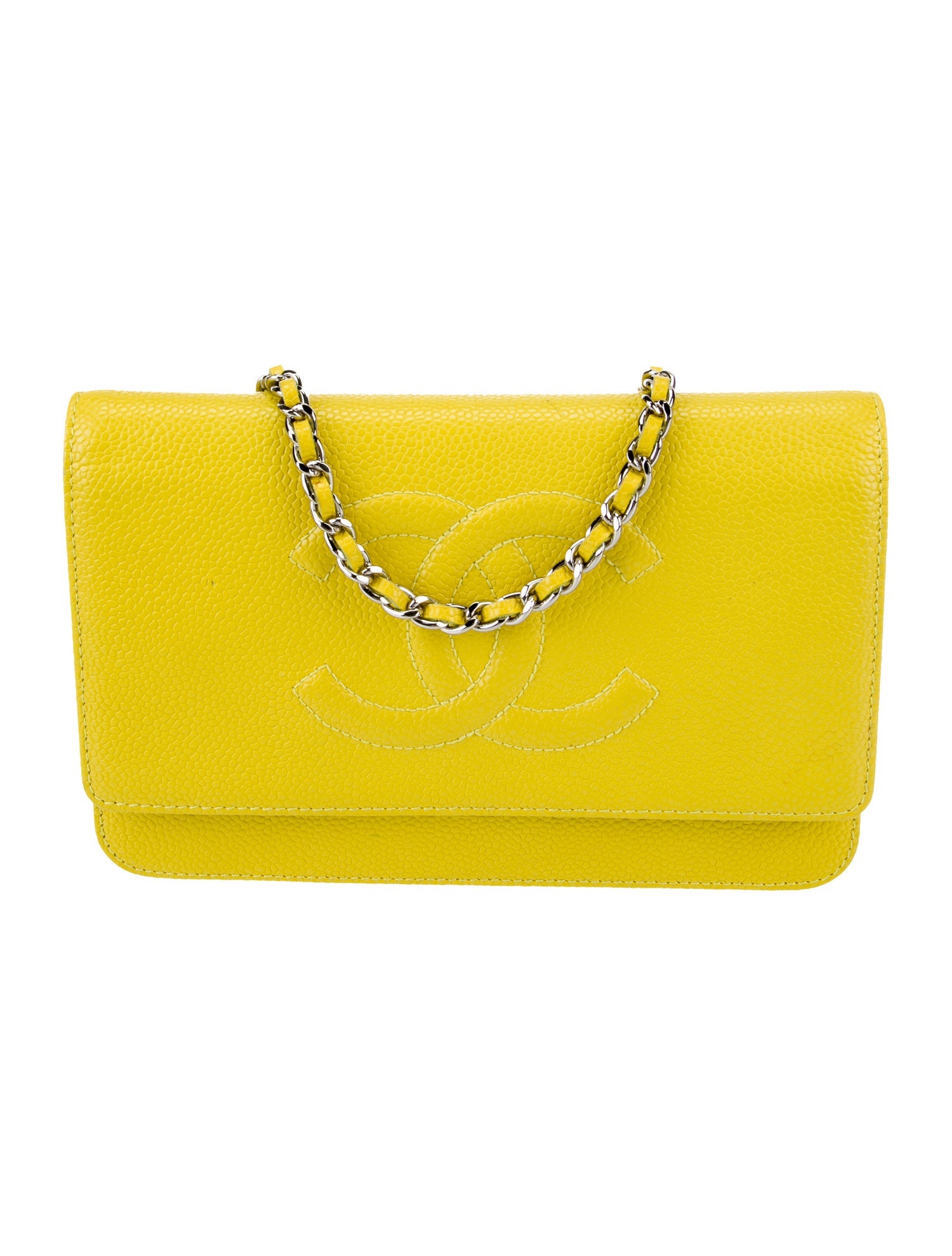 Chanel Timeless Wallet On Chain