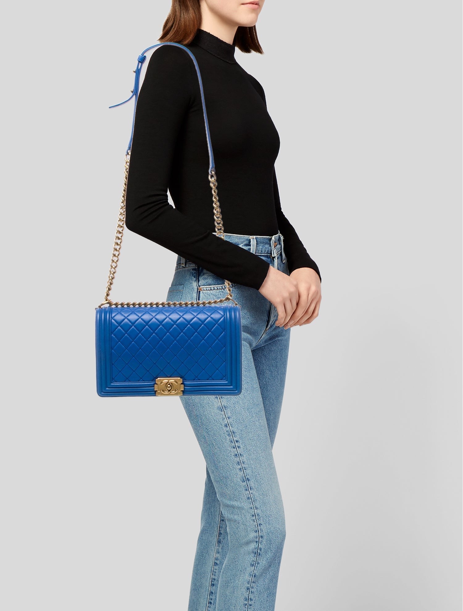 Chanel Large Boy Bag