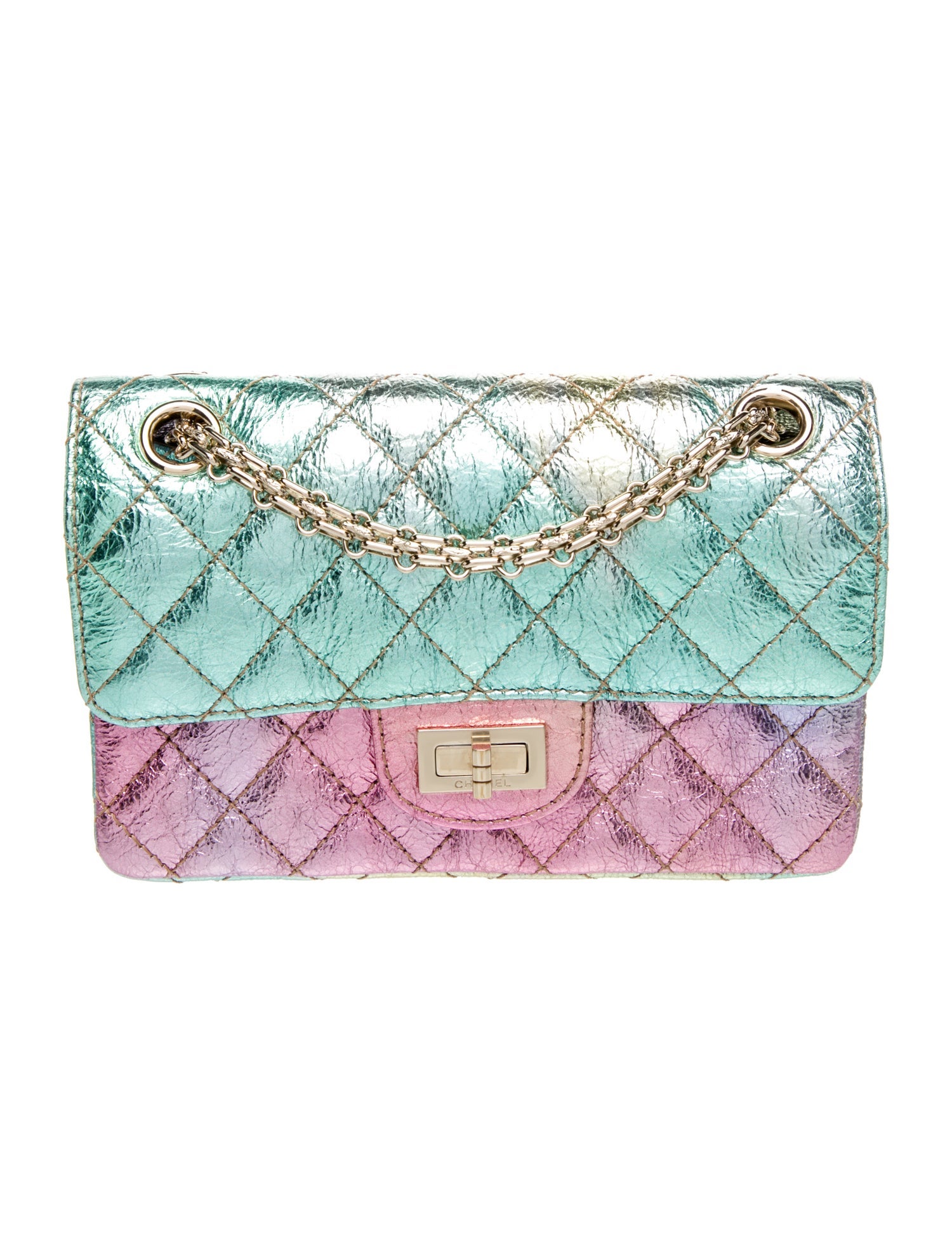 Chanel Rainbow Reissue Mini Flap Bag