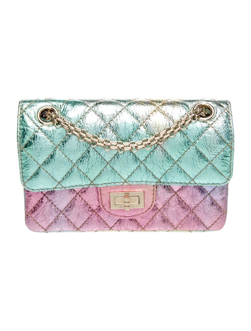 Chanel Rainbow Reissue Mini Flap Bag