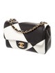 Chanel Classic Rectangular Mini Geometric Patchwork Flap Bag