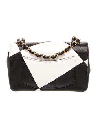 Chanel Classic Rectangular Mini Geometric Patchwork Flap Bag