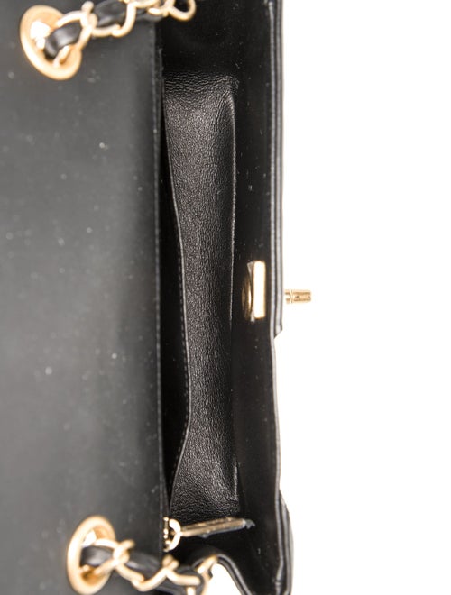 Chanel Classic Rectangular Mini Geometric Patchwork Flap Bag