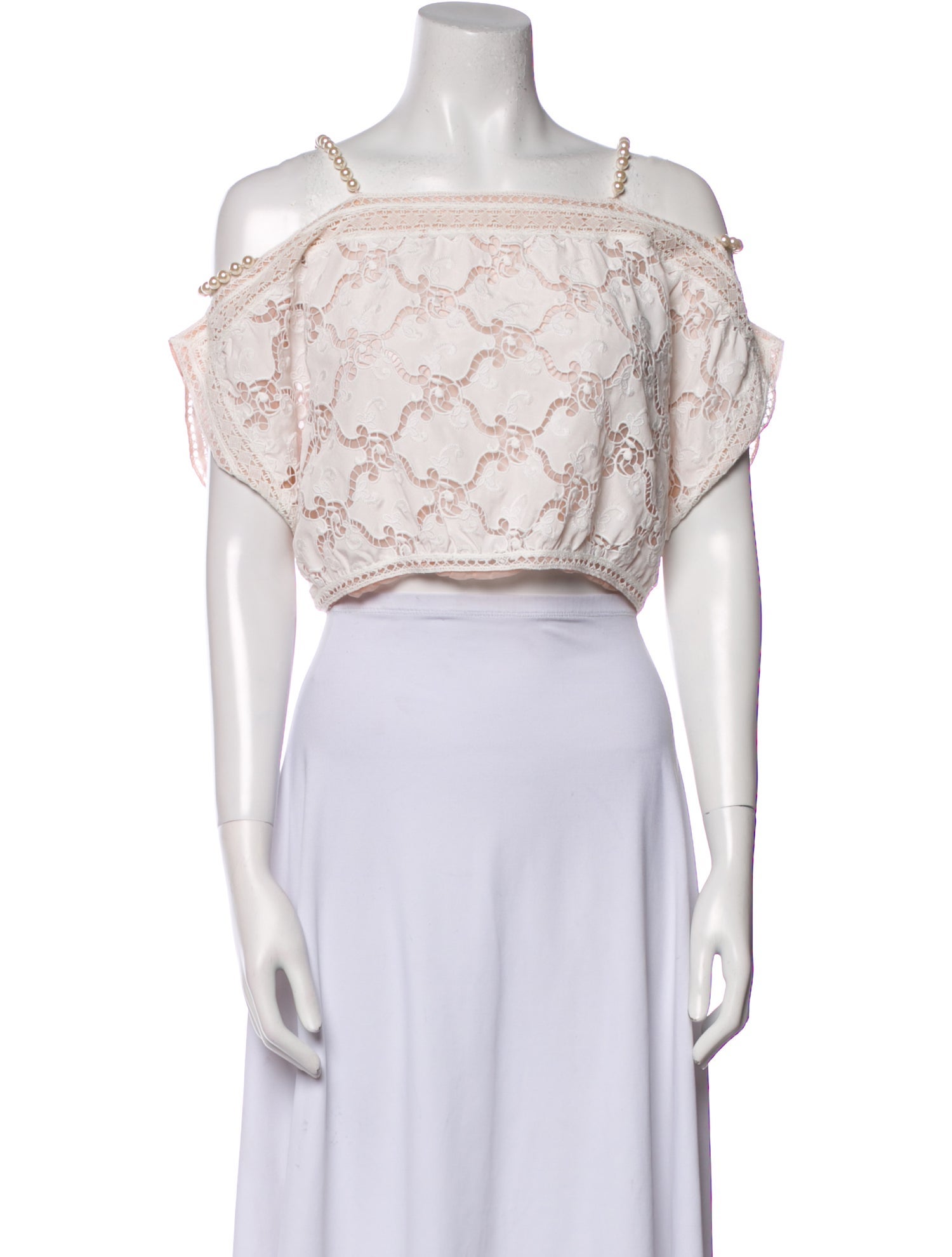 Chanel 2018 Lace Tunic