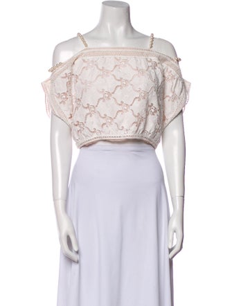 Chanel 2018 Lace Tunic