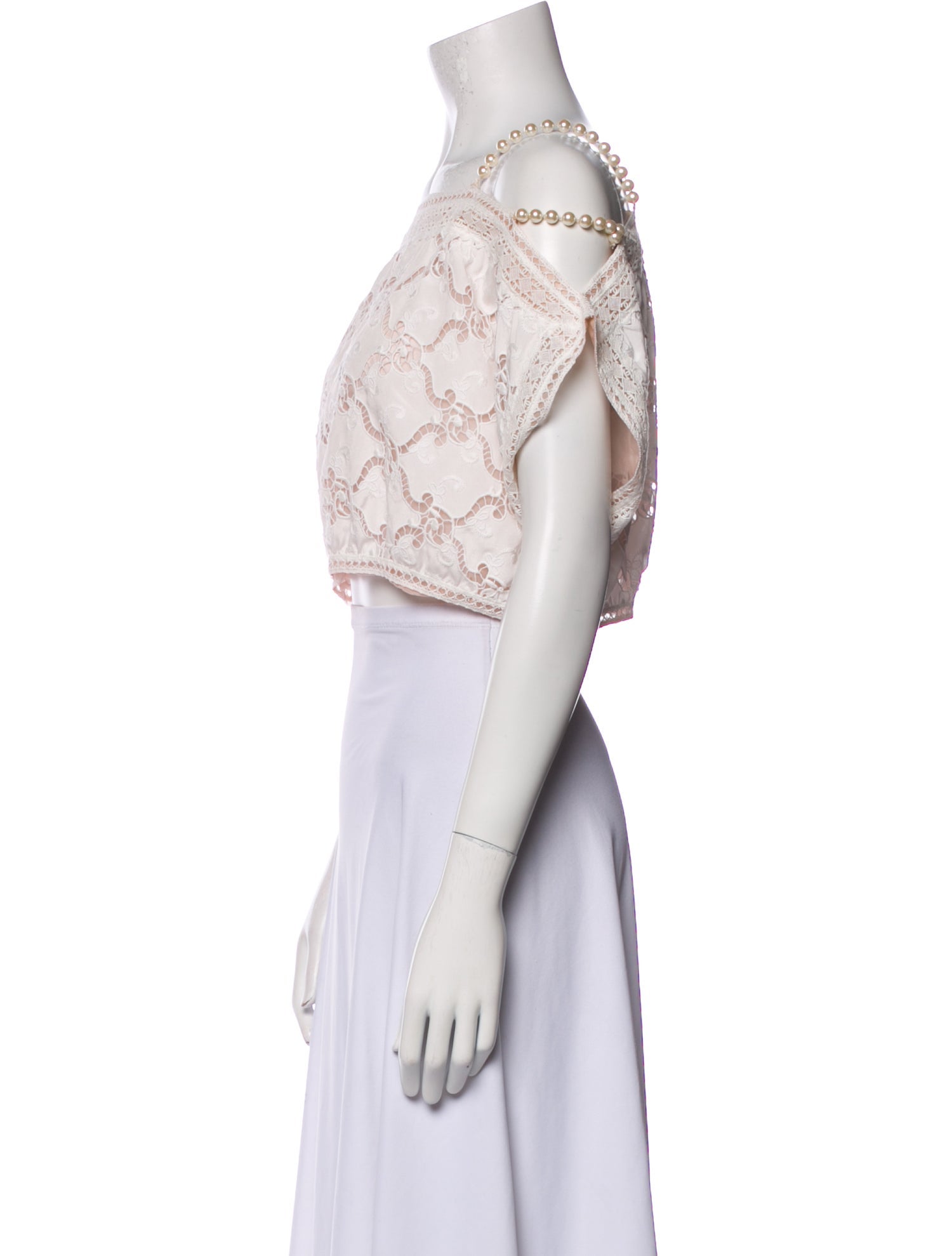 Chanel 2018 Lace Tunic