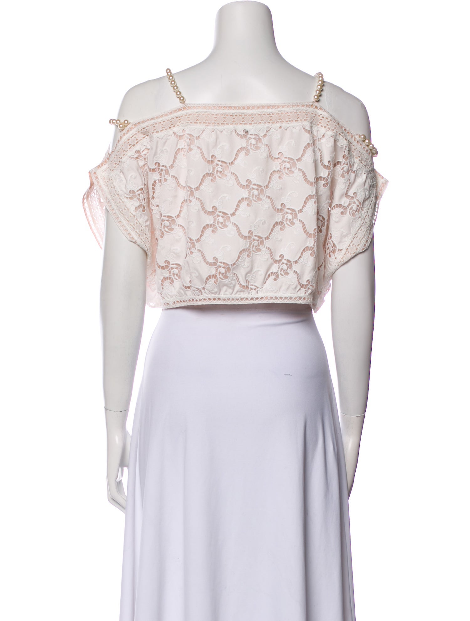 Chanel 2018 Lace Tunic