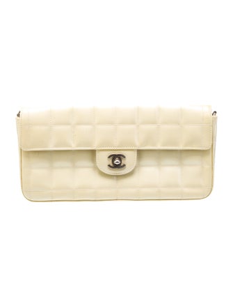 Chanel Patent E/W Chocolate Bar Flap Bag