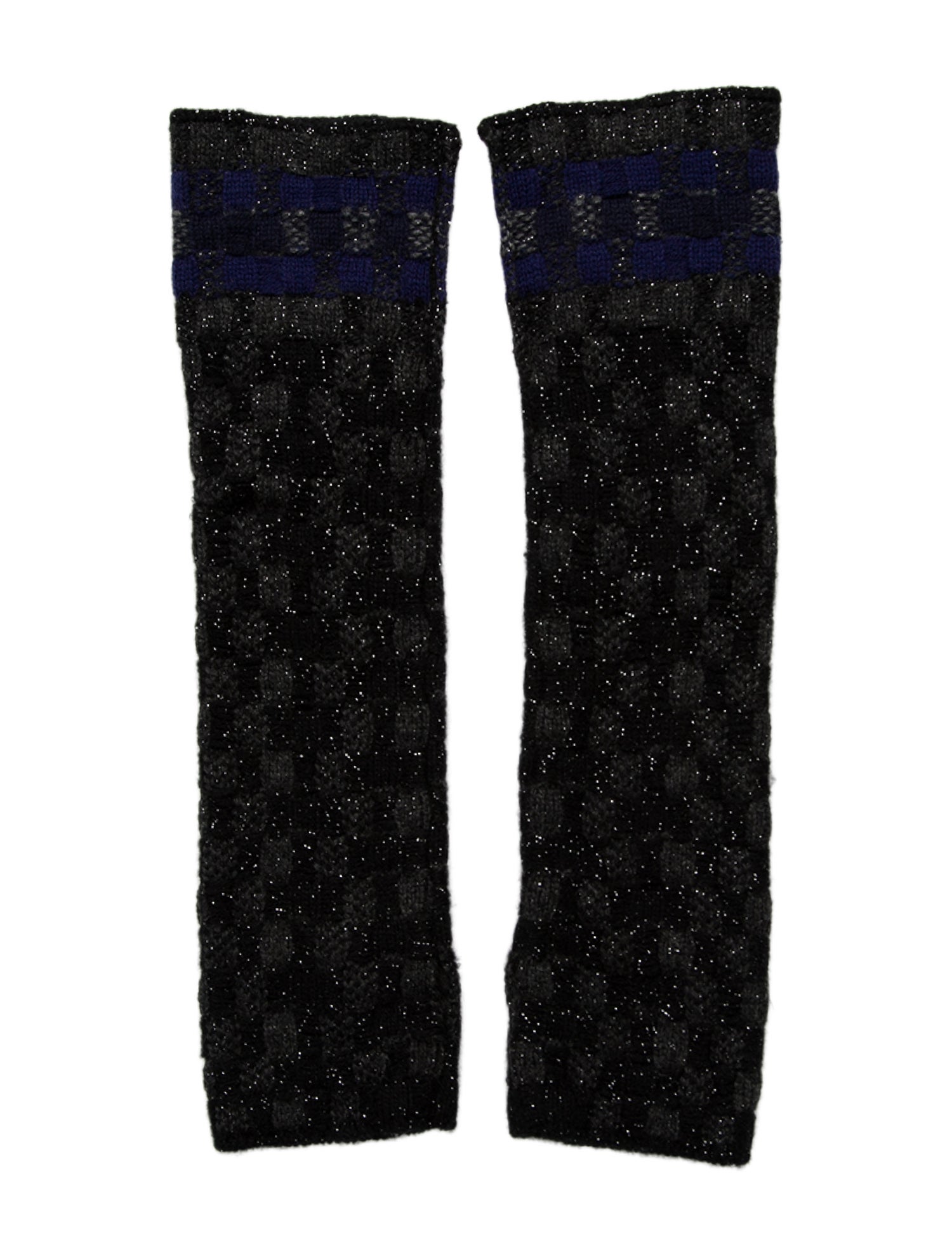 Chanel CC Glitter Arm Warmers