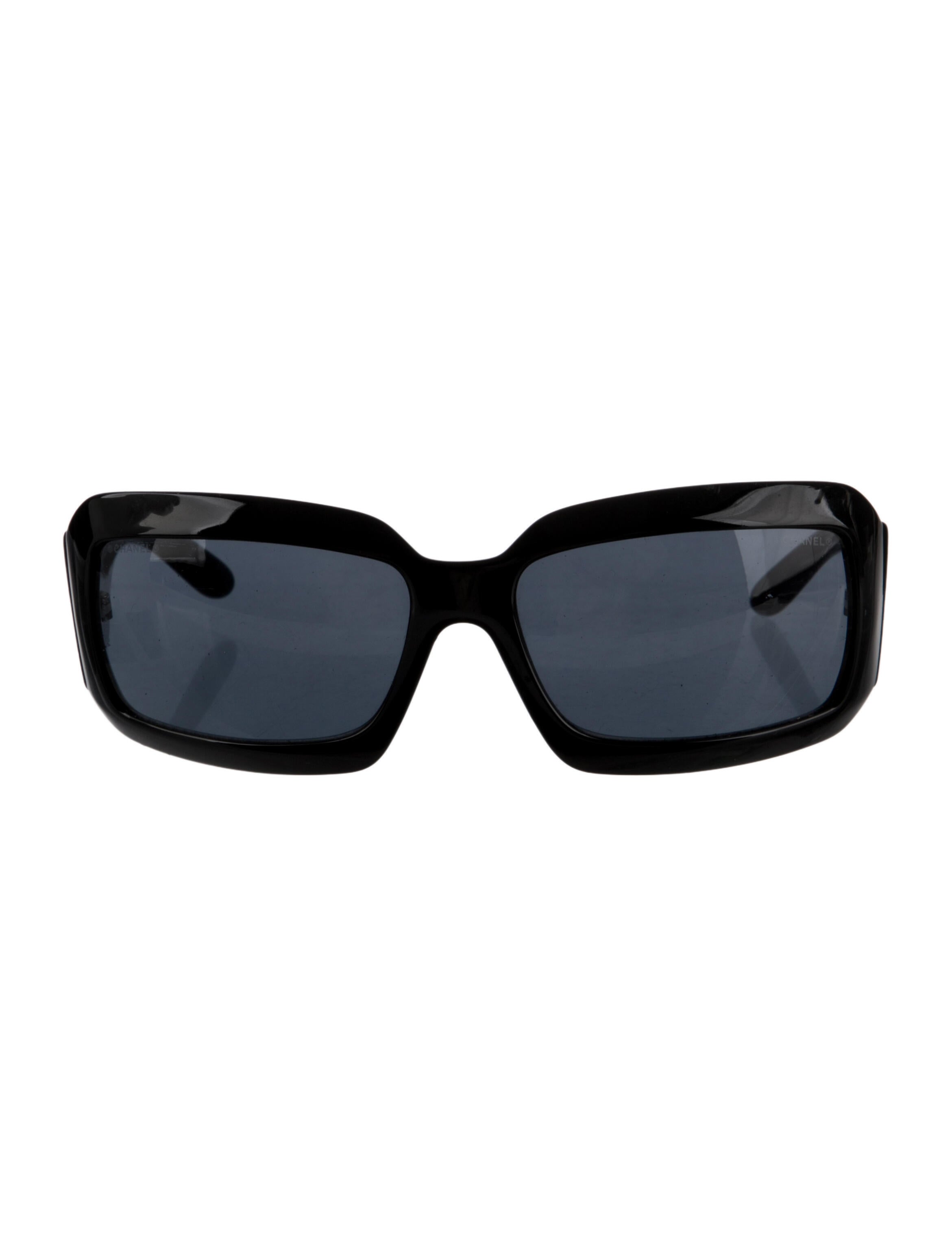 Chanel Interlocking CC Logo Square Sunglasses