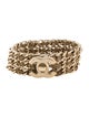 Chanel CC Turnlock Link Bracelet