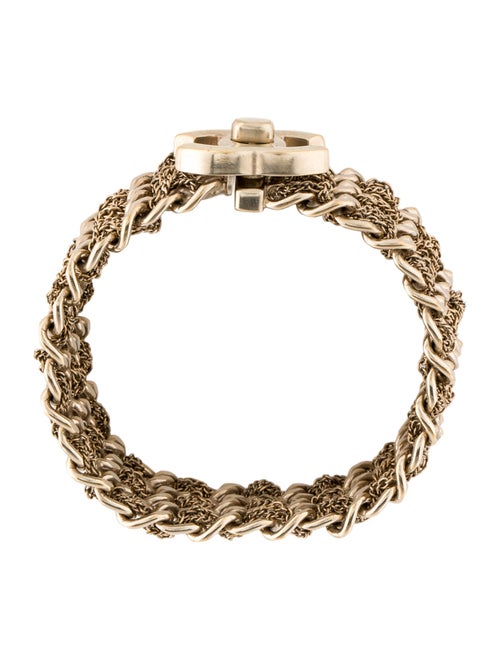 Chanel CC Turnlock Link Bracelet