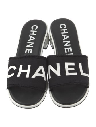 Chanel 2024 Signature Logo Slides