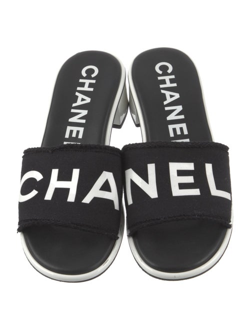 Chanel 2024 Signature Logo Slides