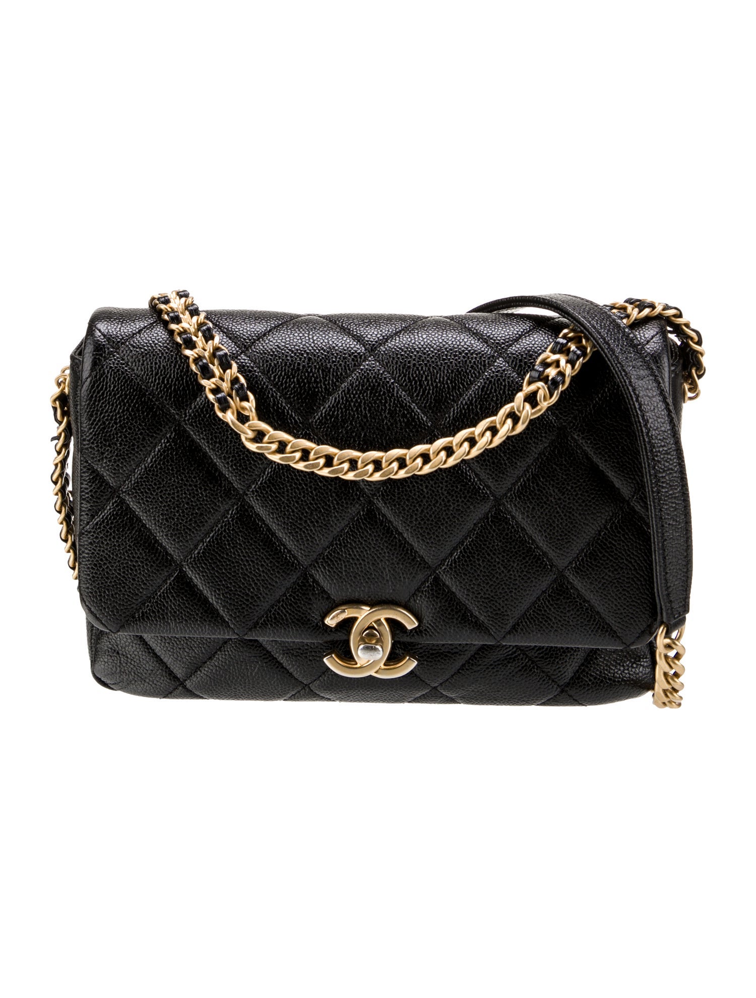 Chanel Small Chain Melody Flap Bag
