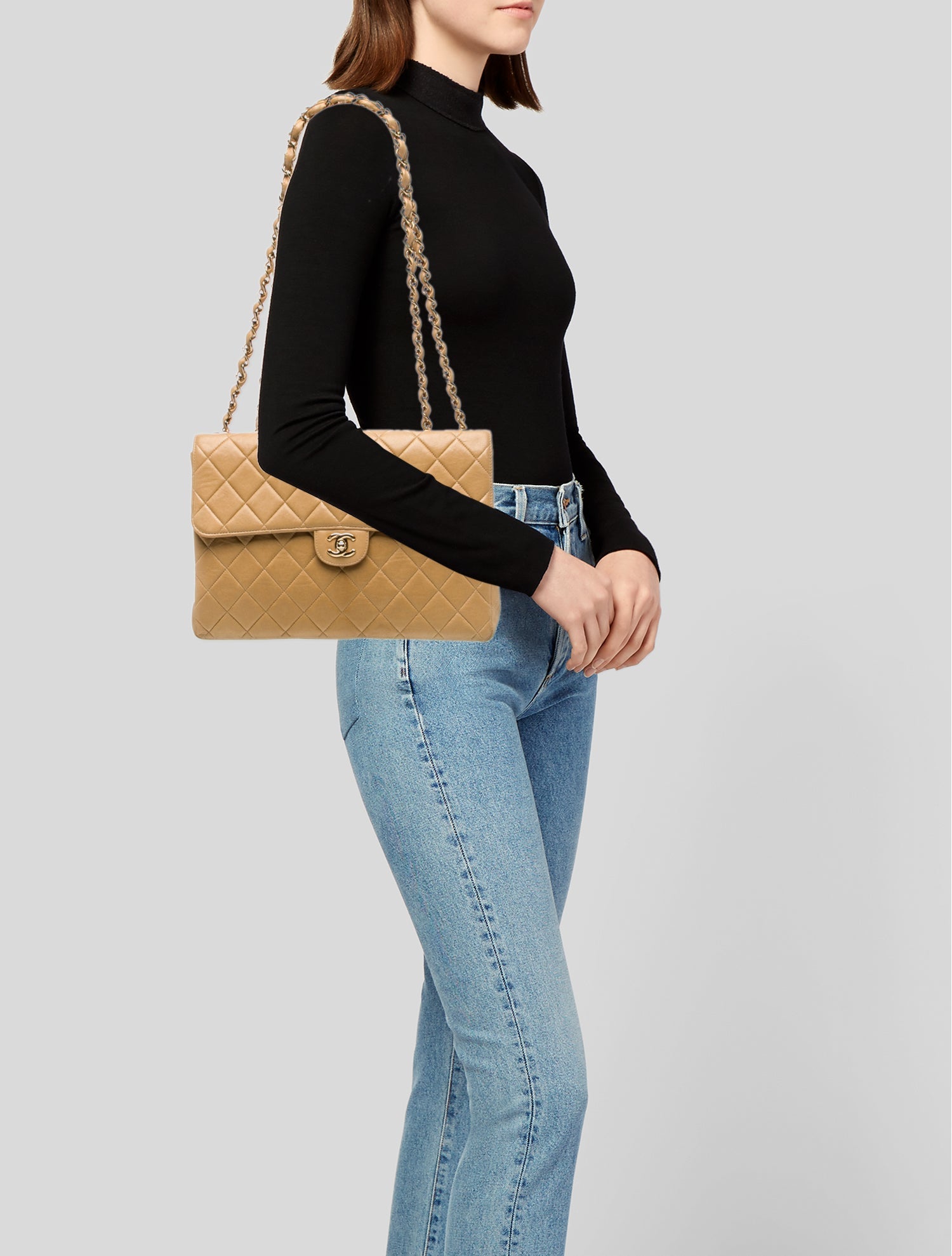 Chanel Classic Jumbo Single Flap Bag