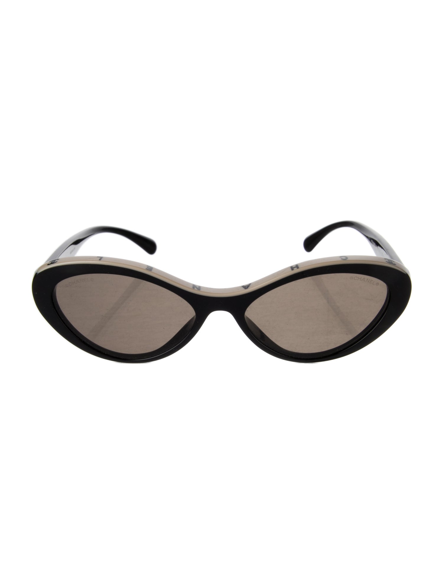 Chanel Interlocking CC Logo Cat-Eye Sunglasses