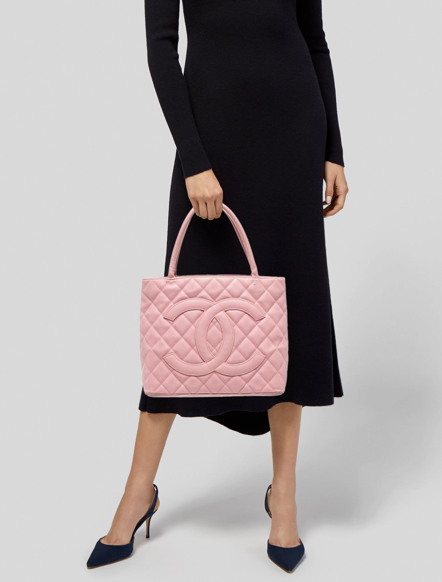 Chanel Medallion Tote