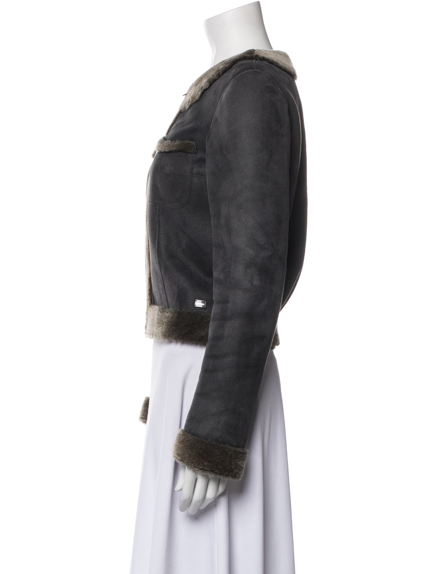 Chanel Vintage 2004 Denim Jacket