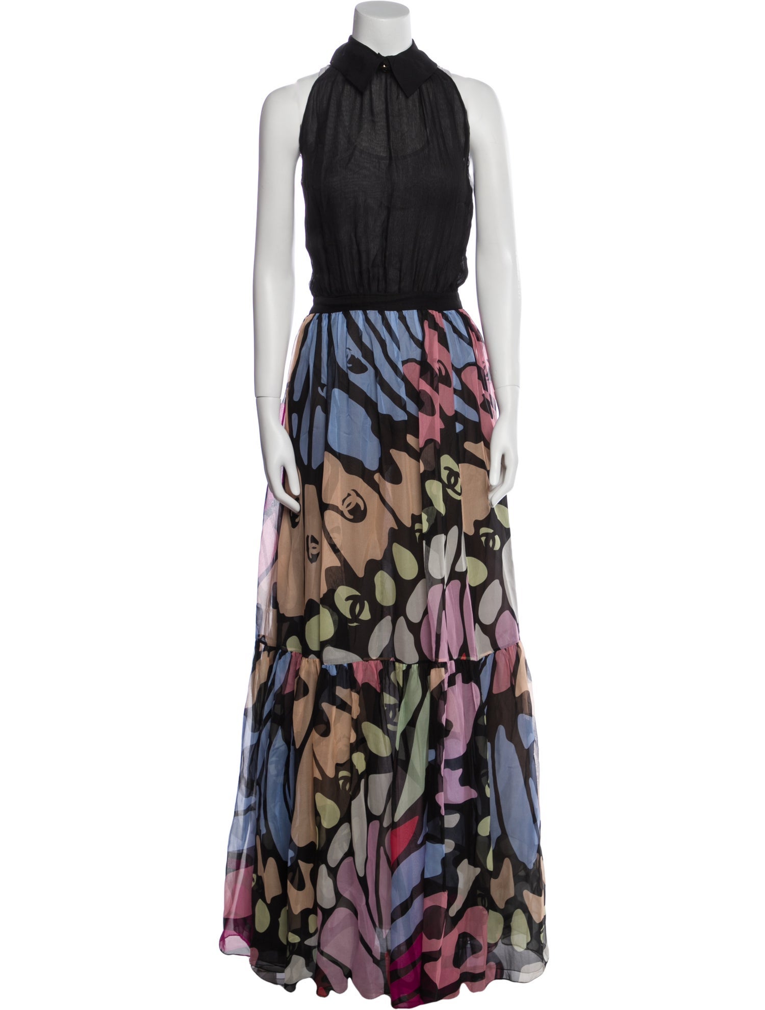 Chanel 2022 Long Dress