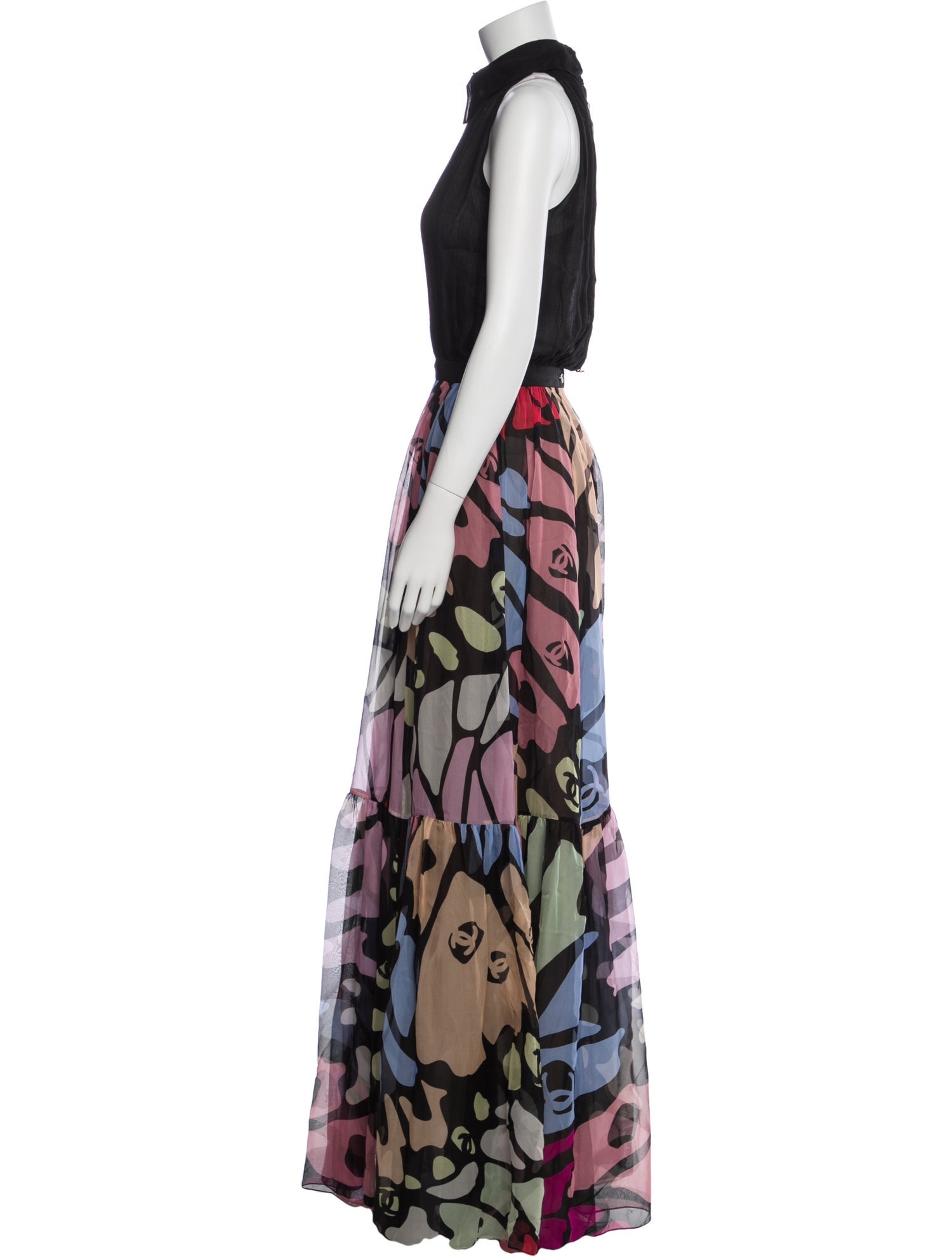 Chanel 2022 Long Dress