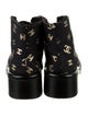 Chanel 2022 Interlocking CC Logo Combat Boots