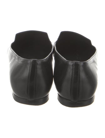 Chanel 2015 Interlocking CC Logo Loafers