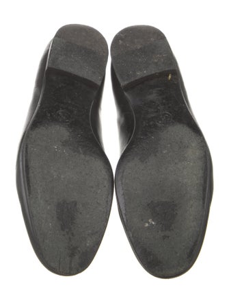 Chanel 2015 Interlocking CC Logo Loafers