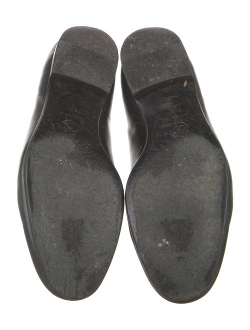 Chanel 2015 Interlocking CC Logo Loafers