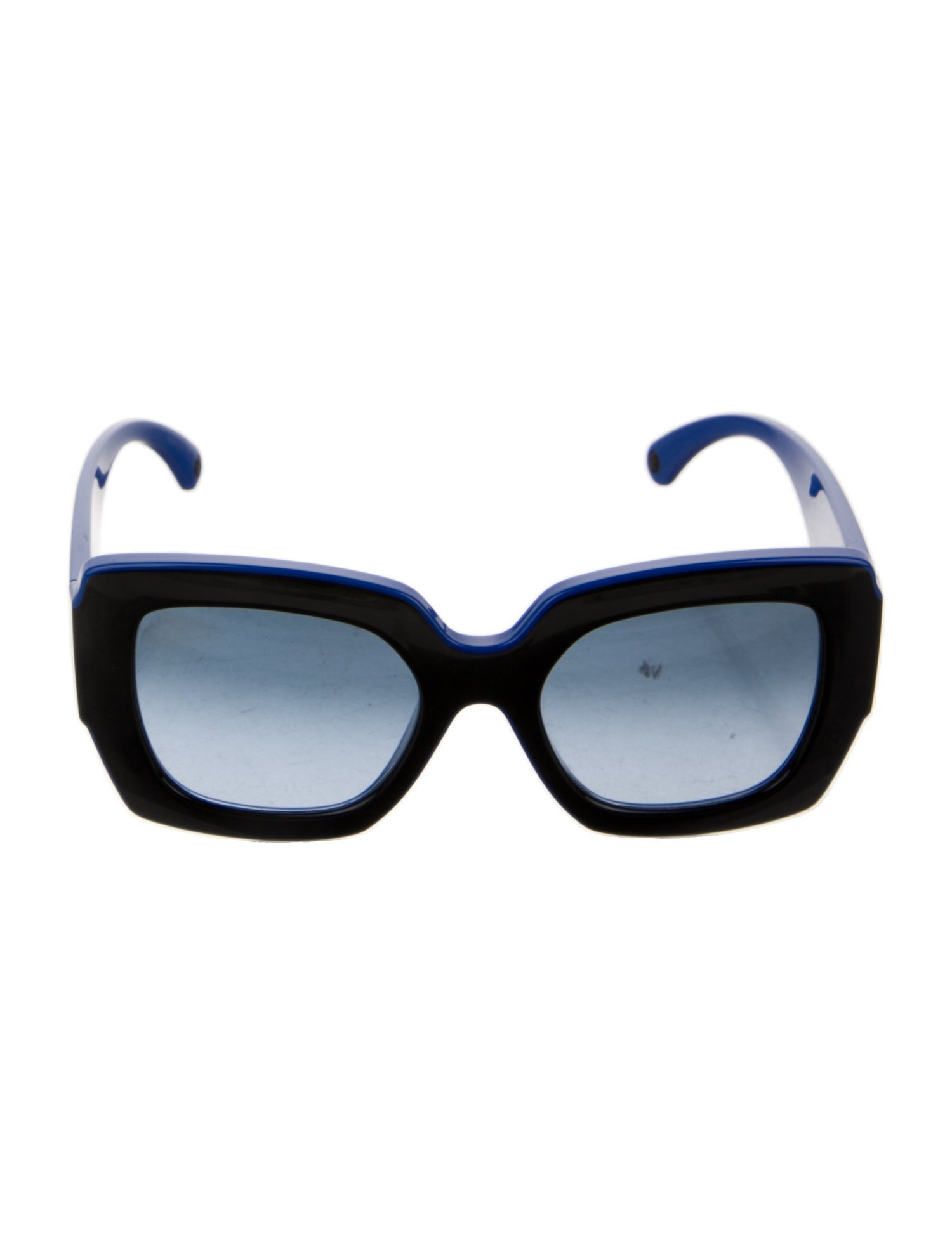 Chanel Interlocking CC Logo Square Sunglasses