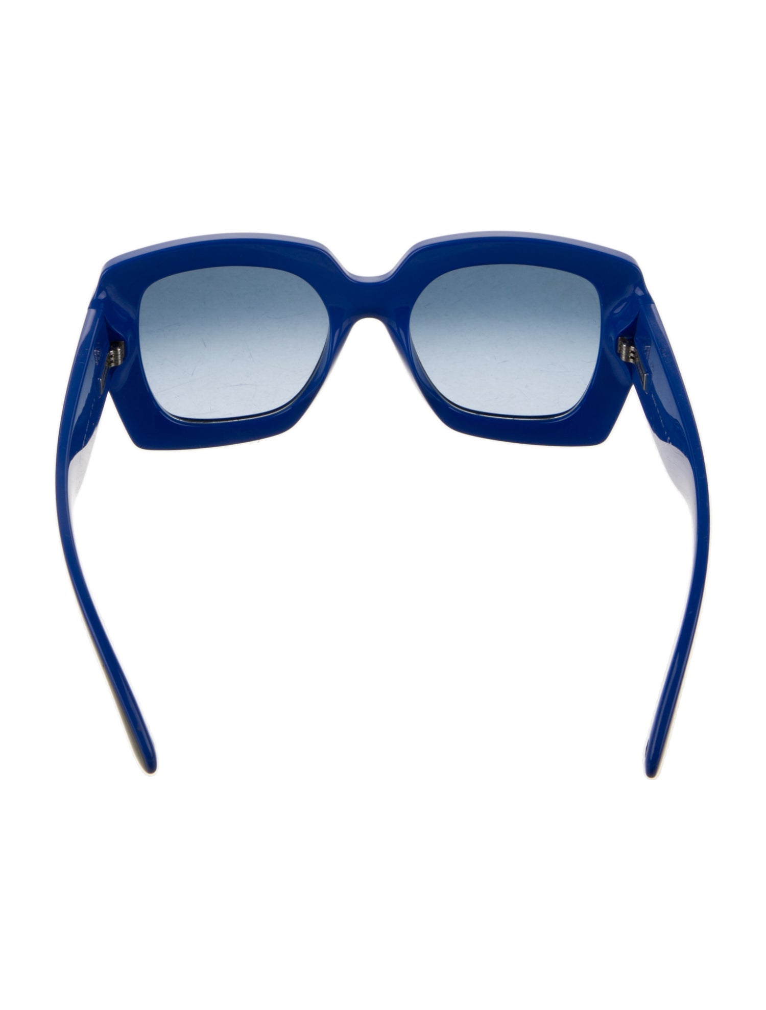 Chanel Interlocking CC Logo Square Sunglasses