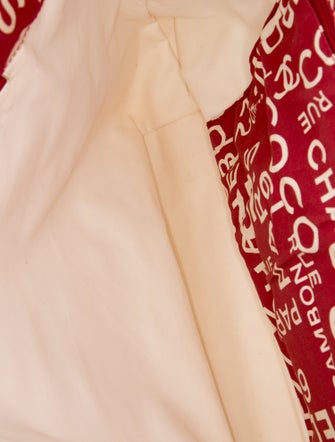 Chanel Canvas Coco Chain Tote