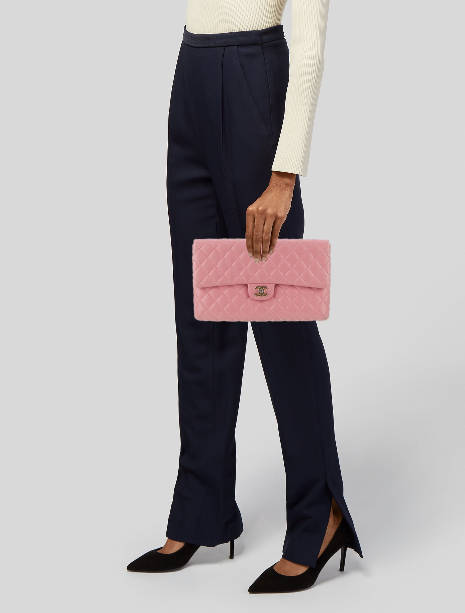 Chanel Classic Flap Clutch