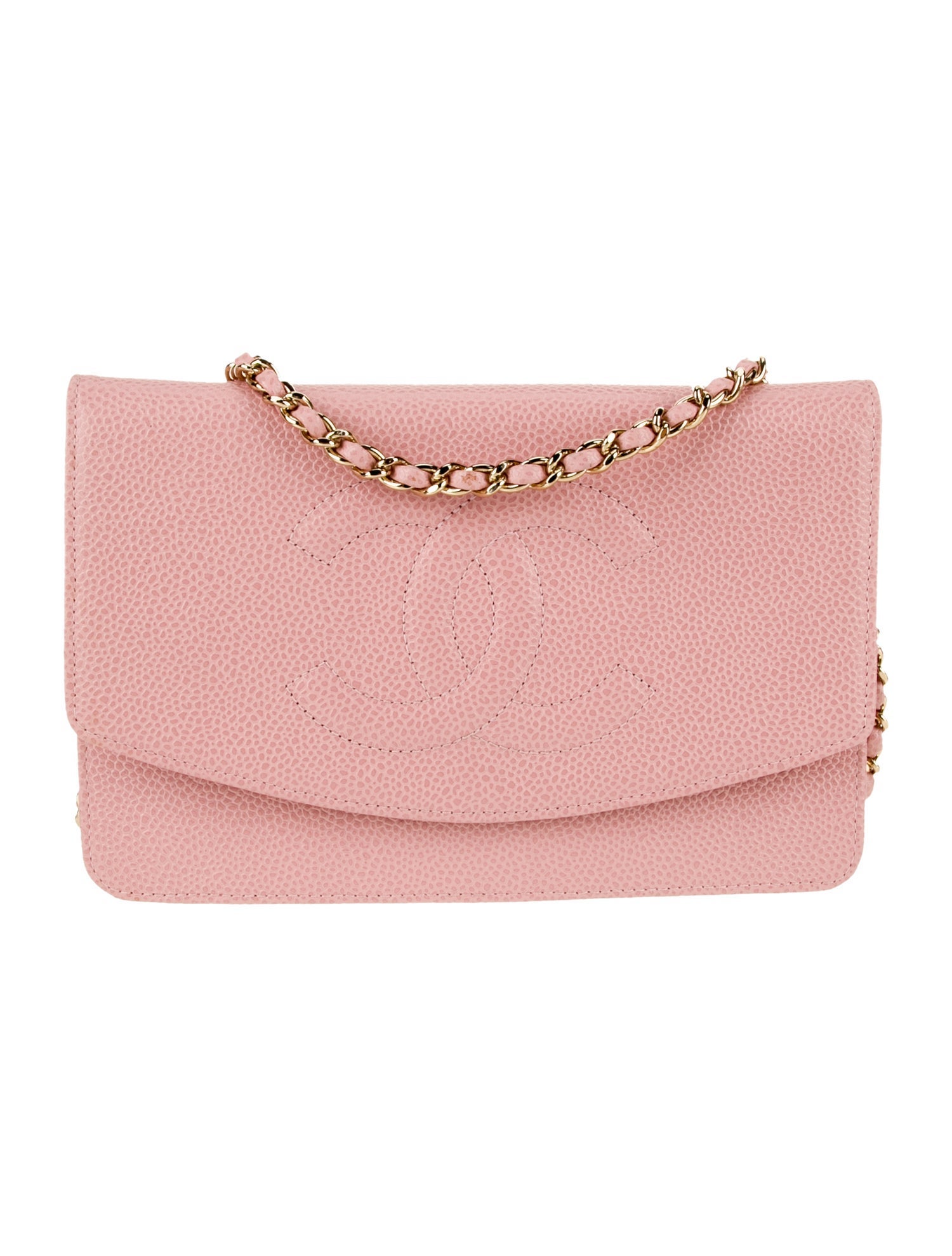 Chanel Timeless Wallet on Chain