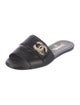 Chanel Slides Interlocking CC Logo Slides