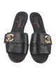 Chanel Slides Interlocking CC Logo Slides