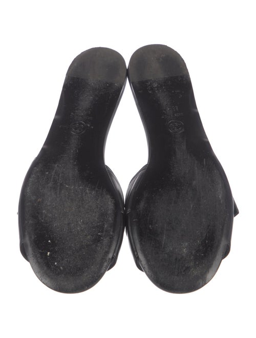 Chanel Slides Interlocking CC Logo Slides