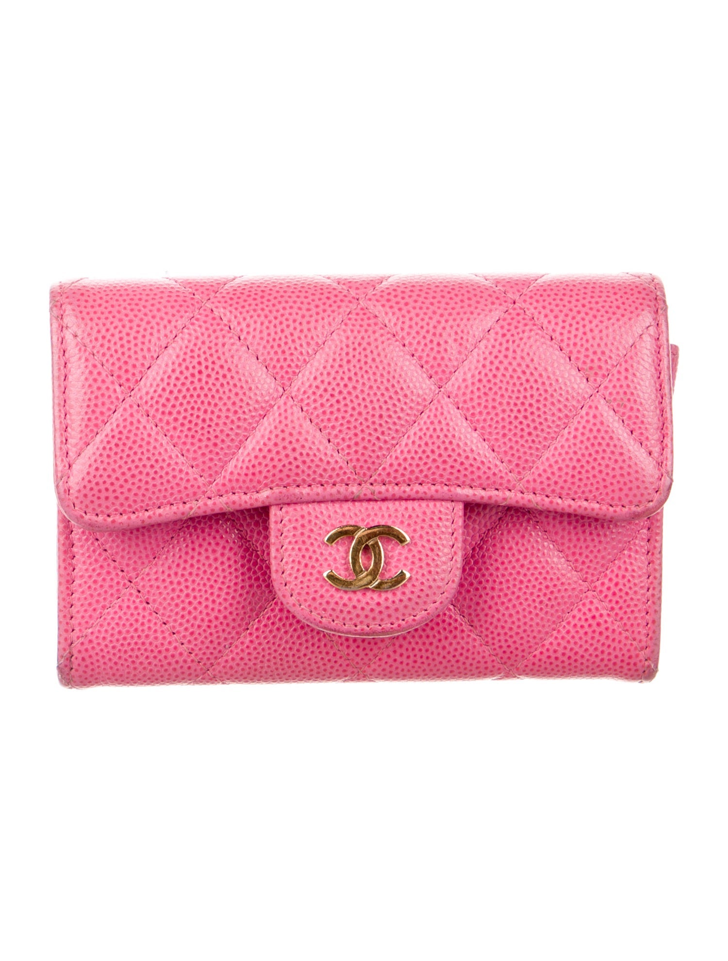 Chanel 2020 Interlocking CC Logo Card Holder