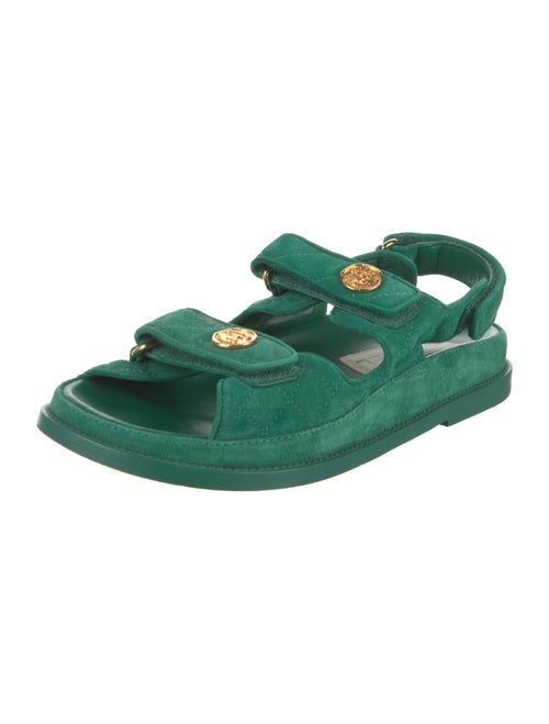 Chanel 2022 Interlocking CC Logo Slides