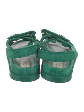 Chanel 2022 Interlocking CC Logo Slides