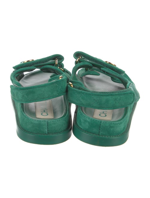 Chanel 2022 Interlocking CC Logo Slides