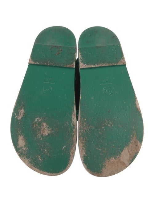 Chanel 2022 Interlocking CC Logo Slides