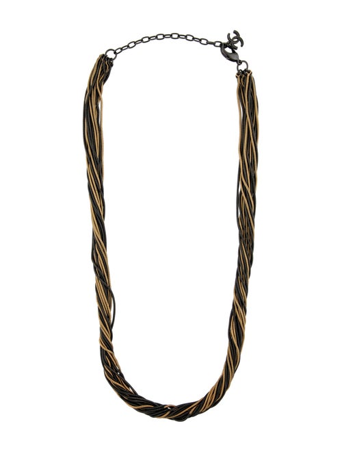 Chanel CC Multistrand Necklace